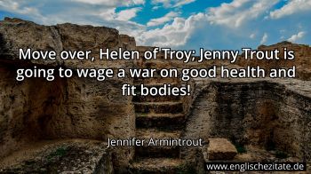 Englisches Zitat von Jennifer Armintrout als Bild