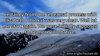 Englisches Zitat von Jennifer Beals als Bild