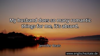 Englisches Zitat von Jennifer Beals als Bild