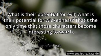 Englisches Zitat von Jennifer Beals als Bild