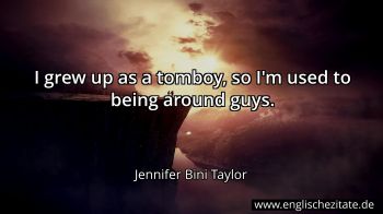 Englisches Zitat von Jennifer Bini Taylor als Bild