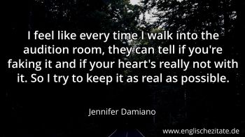 Englisches Zitat von Jennifer Damiano als Bild