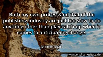 Englisches Zitat von Jennifer Egan als Bild
