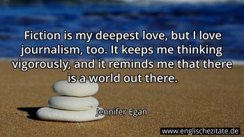 Englisches Zitat von Jennifer Egan als Bild