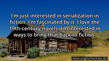 Englisches Zitat von Jennifer Egan als Bild