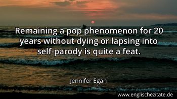 Englisches Zitat von Jennifer Egan als Bild