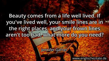 Englisches Zitat von Jennifer Garner als Bild