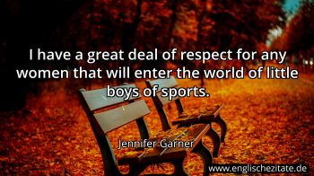Englisches Zitat von Jennifer Garner als Bild