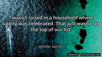 Englisches Zitat von Jennifer Garner als Bild