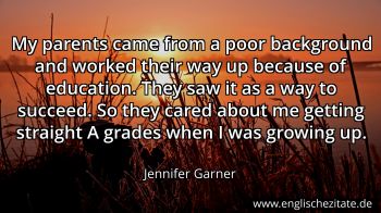 Englisches Zitat von Jennifer Garner als Bild