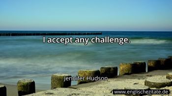 Englisches Zitat von Jennifer Hudson als Bild