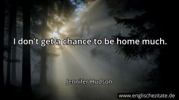 Englisches Zitat von Jennifer Hudson als Bild
