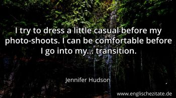 Englisches Zitat von Jennifer Hudson als Bild