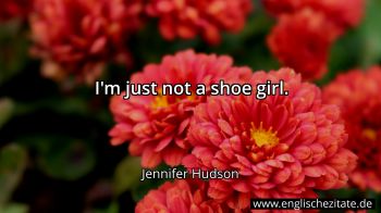 Englisches Zitat von Jennifer Hudson als Bild