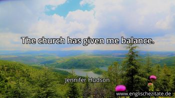 Englisches Zitat von Jennifer Hudson als Bild