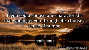 Englisches Zitat von Jennifer Jones als Bild