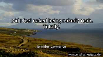 Englisches Zitat von Jennifer Lawrence als Bild