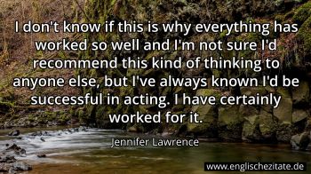 Englisches Zitat von Jennifer Lawrence als Bild