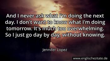 Englisches Zitat von Jennifer Lopez als Bild