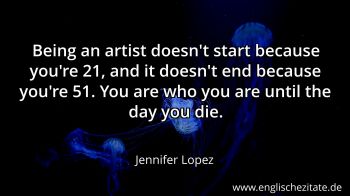 Englisches Zitat von Jennifer Lopez als Bild