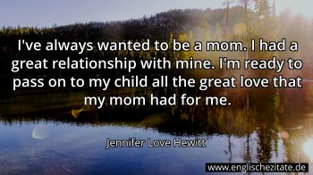 Englisches Zitat von Jennifer Love Hewitt als Bild