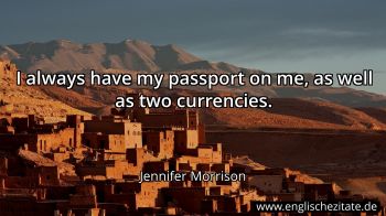 Englisches Zitat von Jennifer Morrison als Bild