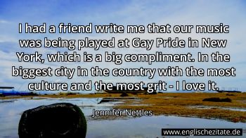 Englisches Zitat von Jennifer Nettles als Bild