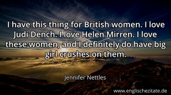 Englisches Zitat von Jennifer Nettles als Bild