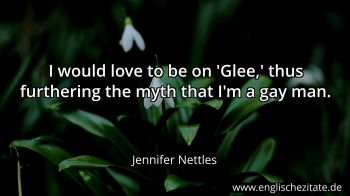 Englisches Zitat von Jennifer Nettles als Bild