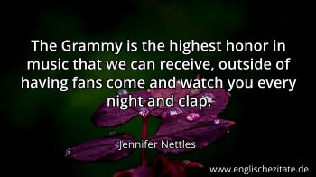 Englisches Zitat von Jennifer Nettles als Bild