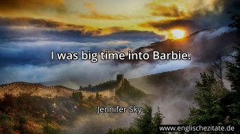 Englisches Zitat von Jennifer Sky als Bild