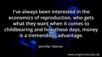 Englisches Zitat von Jennifer Weiner als Bild