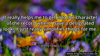 Englisches Zitat von Jenny Lewis als Bild