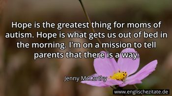 Englisches Zitat von Jenny McCarthy als Bild