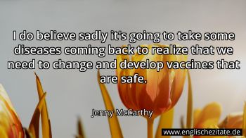 Englisches Zitat von Jenny McCarthy als Bild