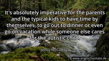 Englisches Zitat von Jenny McCarthy als Bild