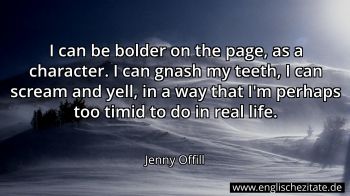Englisches Zitat von Jenny Offill als Bild