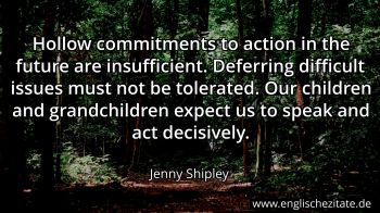 Englisches Zitat von Jenny Shipley als Bild