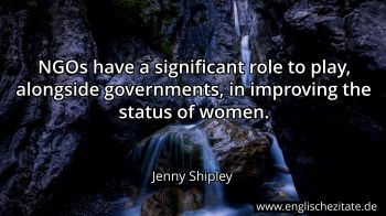 Englisches Zitat von Jenny Shipley als Bild