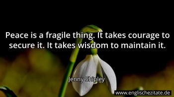 Englisches Zitat von Jenny Shipley als Bild