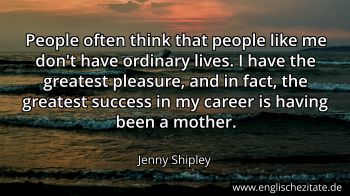 Englisches Zitat von Jenny Shipley als Bild