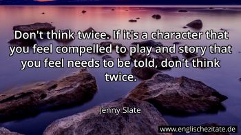 Englisches Zitat von Jenny Slate als Bild