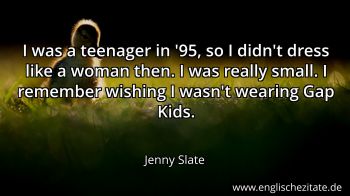 Englisches Zitat von Jenny Slate als Bild