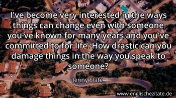Englisches Zitat von Jenny Slate als Bild