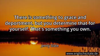 Englisches Zitat von Jenny Slate als Bild