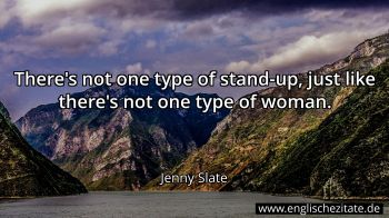 Englisches Zitat von Jenny Slate als Bild