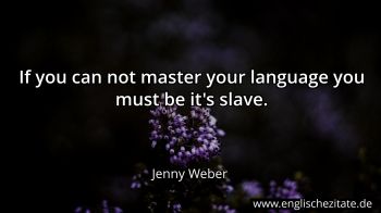 Englisches Zitat von Jenny Weber als Bild