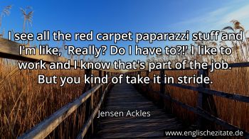 Englisches Zitat von Jensen Ackles als Bild