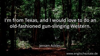 Englisches Zitat von Jensen Ackles als Bild