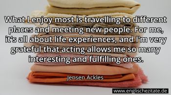 Englisches Zitat von Jensen Ackles als Bild